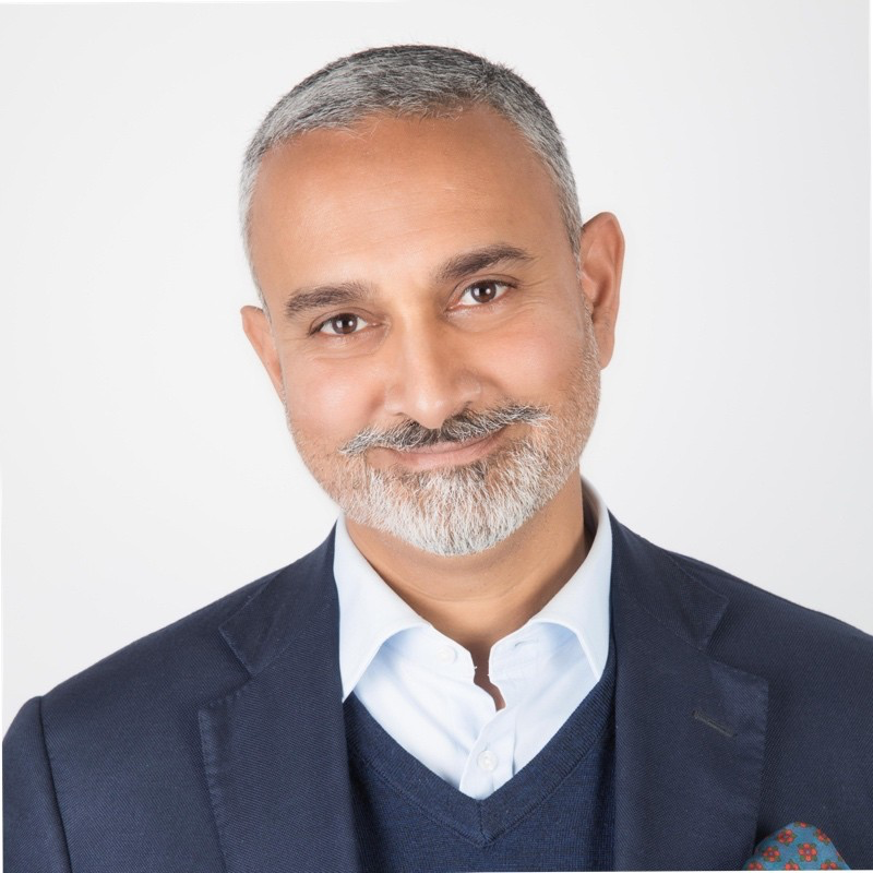 Portrait of Wasim Haq, Chief Executive Officer of HIVA Sports Advisory